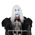 High quality Masquerade Horror Bride With White Hair mask